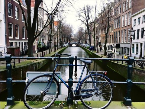 The Practical Bicycle Culture of Amsterdam