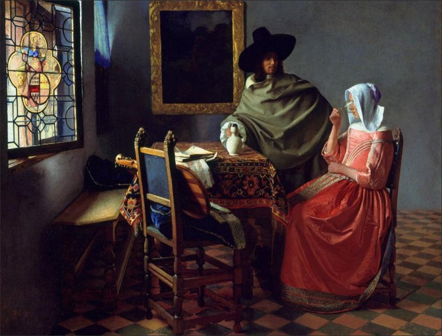 Johannes Vermeer, Painter of Delft (1632-1675)