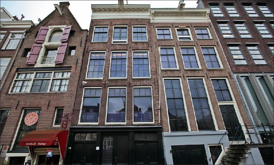 The Home of Anne Frank in Amsterdam