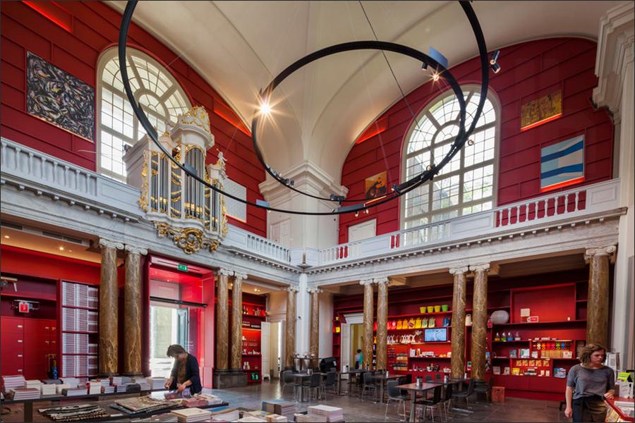 The Stedelijk (Municipal) Museum in Amsterdam