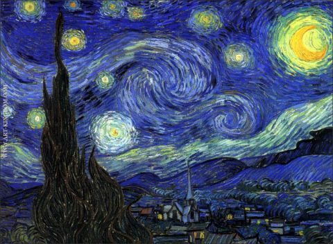 Vincent Van Gogh - Starry Night