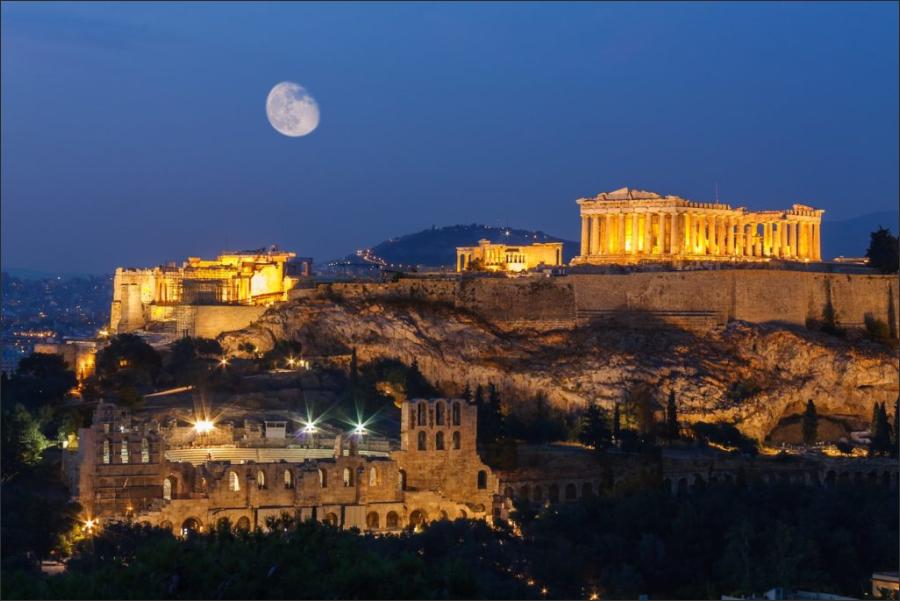 The Importance of Athens in Greek History