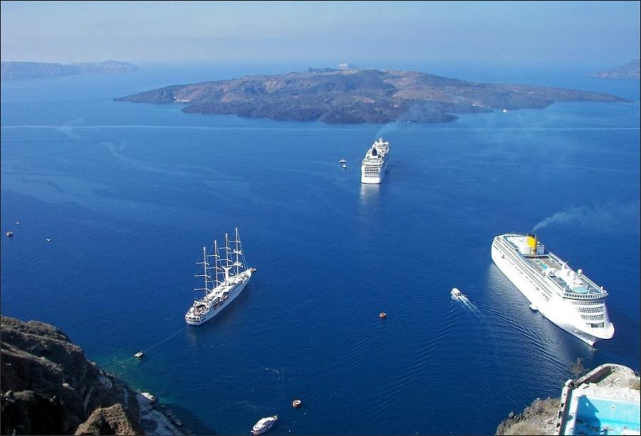 Endless Blue Idyllic Cruise in the Aegean Sea Destination Athens