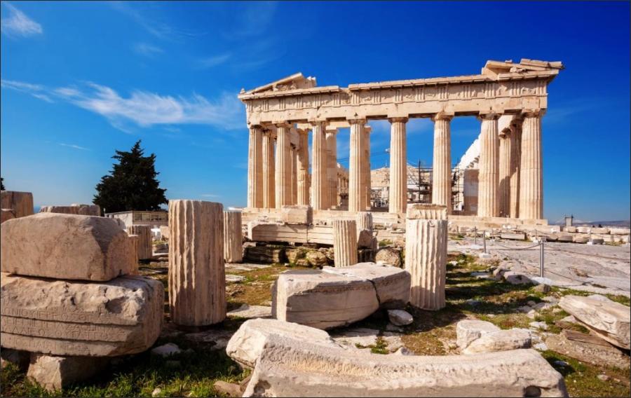 The Building of the Parthenon