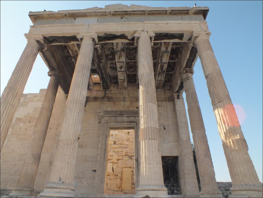 Temple of Athena Nike and the Erechtheum