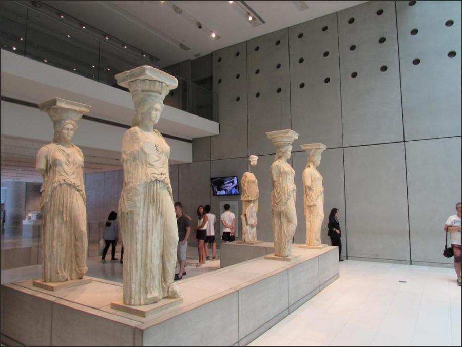 The Acropolis Museum