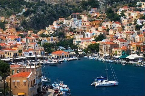 What to do and where to go in Simi Island