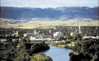 Casper, seat of Natrona County and second largest city in Wyoming