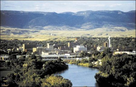 Casper, seat of Natrona County and second largest city in Wyoming