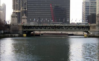 From the Chicago River on Michigan Ave