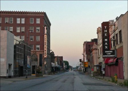 East St. Louis: A Railroad and Industrial Center in Illinois