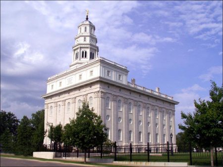 Nauvoo on the Mississippi River, Illinois