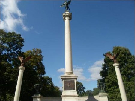 The Elijah Lovejoy Monument