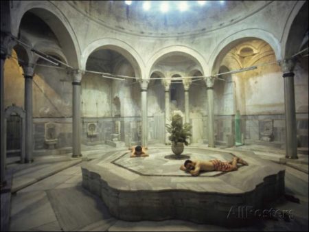 Turkish Bath in Cagaloglu, Istanbul