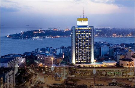 The Marmara Hotel, Taksim Istanbul