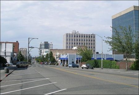 Everett: Seat of Snohomish County