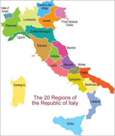 Italy: The Spelling of Place Names