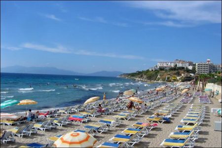 Kusadasi: Resort town on the southern Aegean Coast