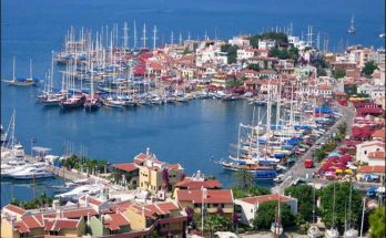 Marmaris – Turkish resort town on the Mediterranean coast