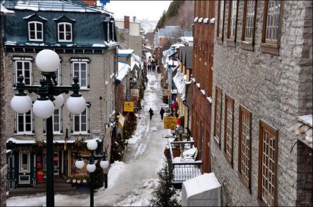 Quebec and three peneplanations