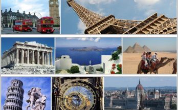 Your Tour of Europe – French Mini Vocabulary
