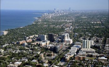 Evanston: Aristocratic and Self-Sufficient in Illinois