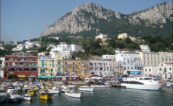 Capri: A picturesque island and tourist attraction in Italy