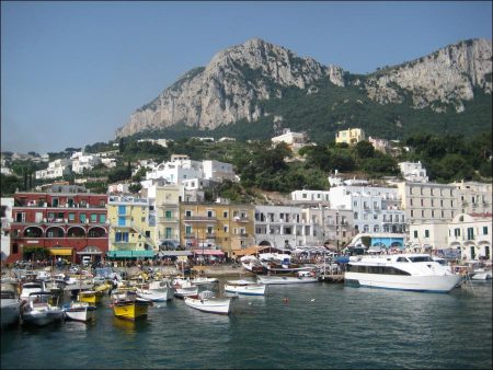 Capri: A picturesque island and tourist attraction in Italy