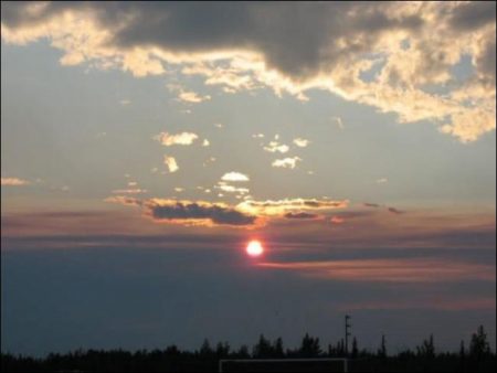Midnight Sun in Alaska – Meaning of Alaska Name
