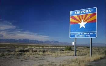 Arizona: Hot climate, desserts and very mild winters