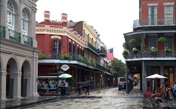 A Brief History of New Orleans French Quarter