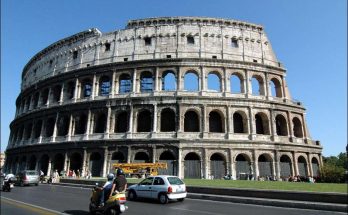 The Colosseum was a "marvel" of Rome