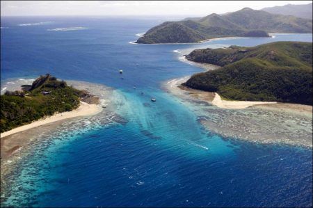 Fishing, Great Food, Tropic Feasts in Fiji Islands