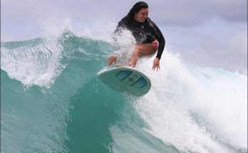 Surfing Tourism in Waikiki, Hawaii