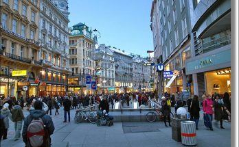 Shopping in Vienna, Austria
