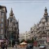 Historical Buildings in Antwerp, Belgium
