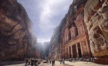 Petra, The Holy Land Buildings in Jordan
