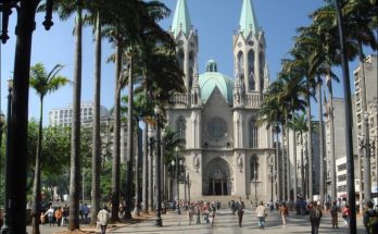 Sao Paulo Cathedral in Rio de Janeiro