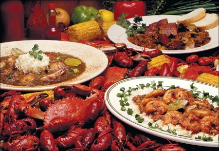The Creole Food of New Orleans