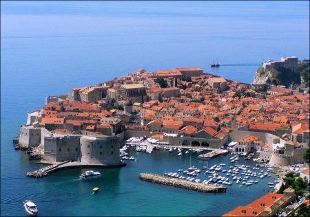 Traveling to Dubrovnik, Croatia