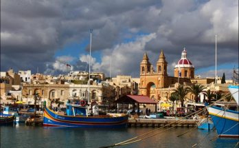 Traveling to Valetta, Malta