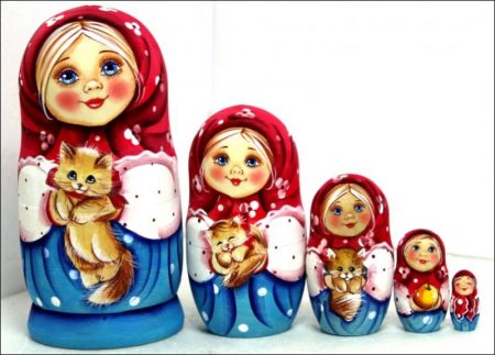 Moscow's Iconic Symbol: Matryoshka Dolls