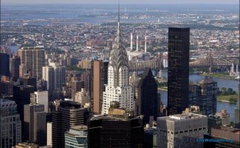 Chrysler Building and Midtown Manhattan