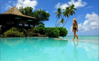 Cook Islands with Tropical Beaches