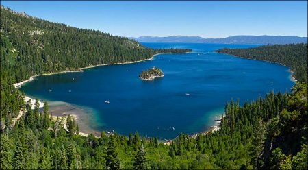 Where is Lake Tahoe?