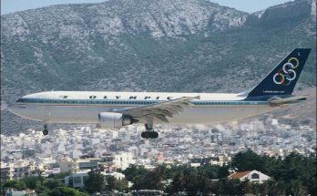 Hellinikon Airport in Athens, Greece