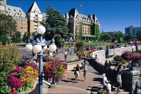 Victoria, The Capital of British Columbia