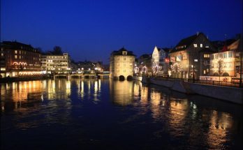 Evening in Zurich, Switzerland