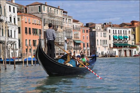Venice and Gondolas