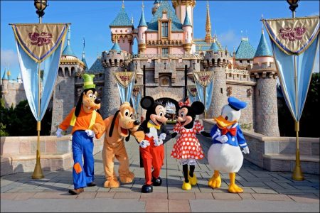An Amazing Trip to Disneyland